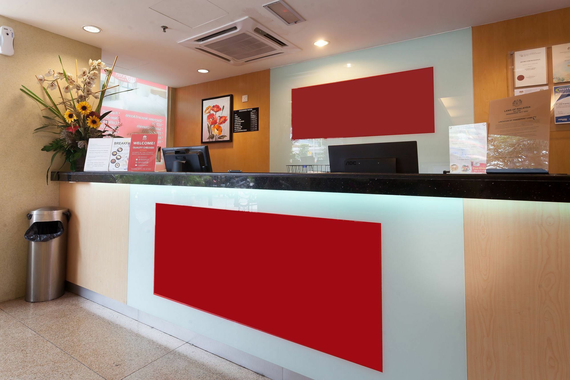 Zen ルームズ マイ ホテル アット セントラル クアラルンプール エクステリア 写真