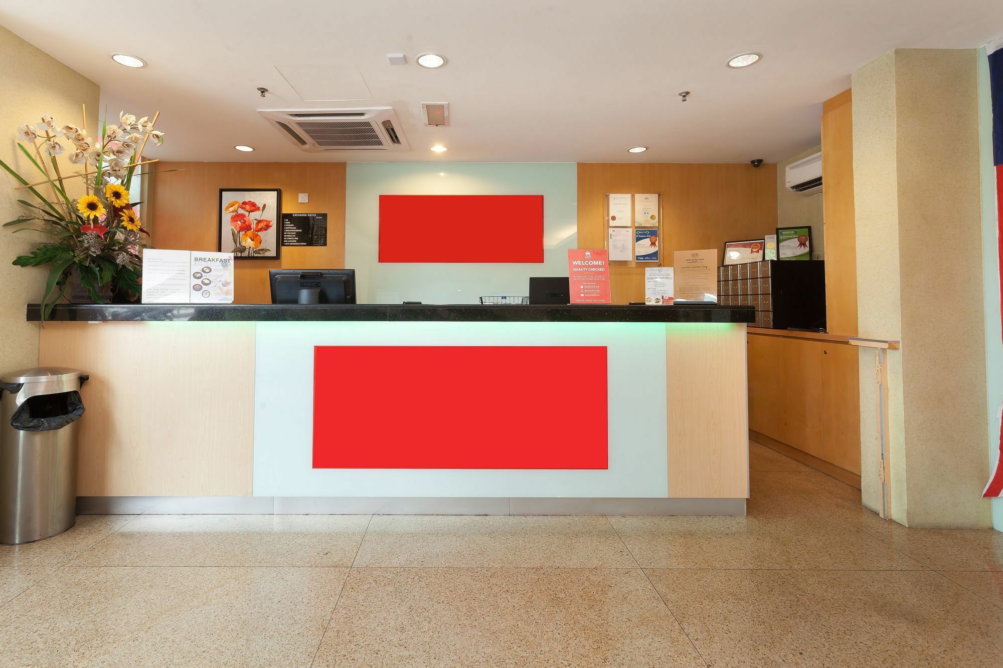 Zen ルームズ マイ ホテル アット セントラル クアラルンプール エクステリア 写真